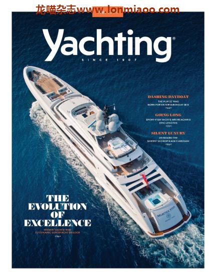 [美国版]Yachting 游艇PDF电子杂志 2020年11月刊